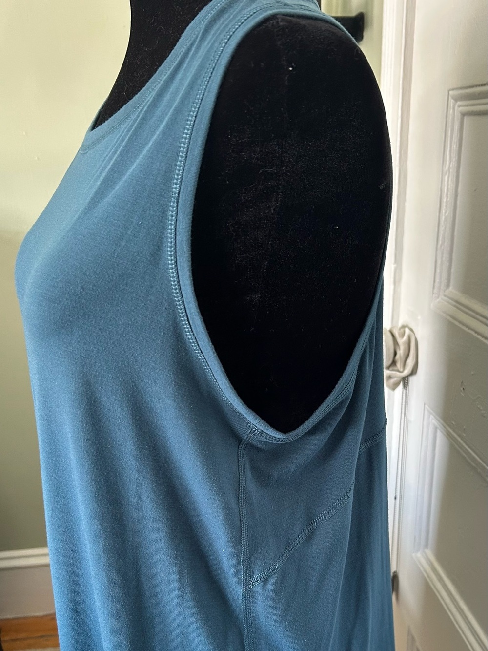 Sleeveless Blue Women’s Tank Top